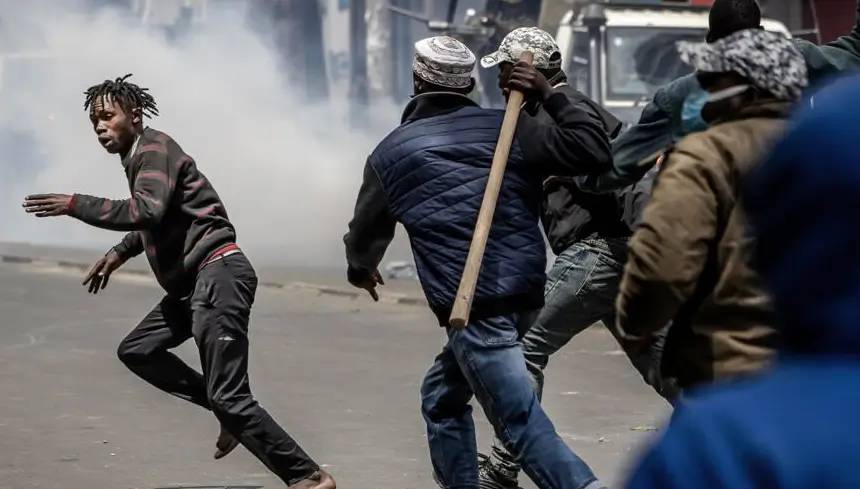 Imara Fellowship Africa Disposable Defenders: How Political Goonism Turns Kenya’s Youth Against Democracy image