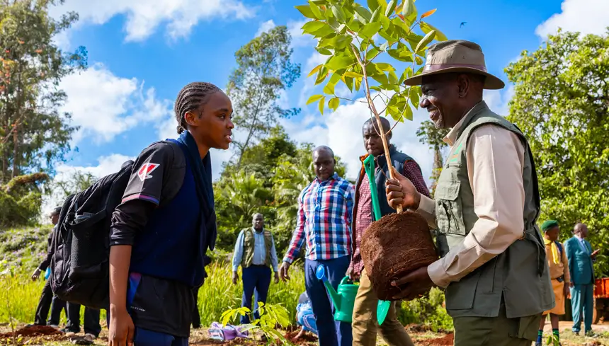 Imara Fellowship Africa Growing Resilience: Why Climate Action Must be Measured image